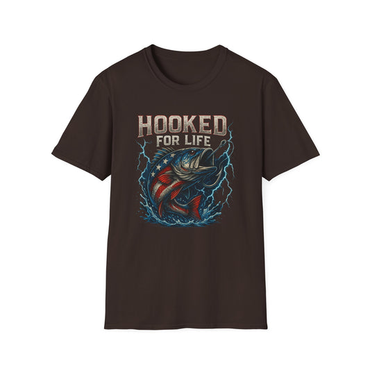 Hooked For Life T-shirt