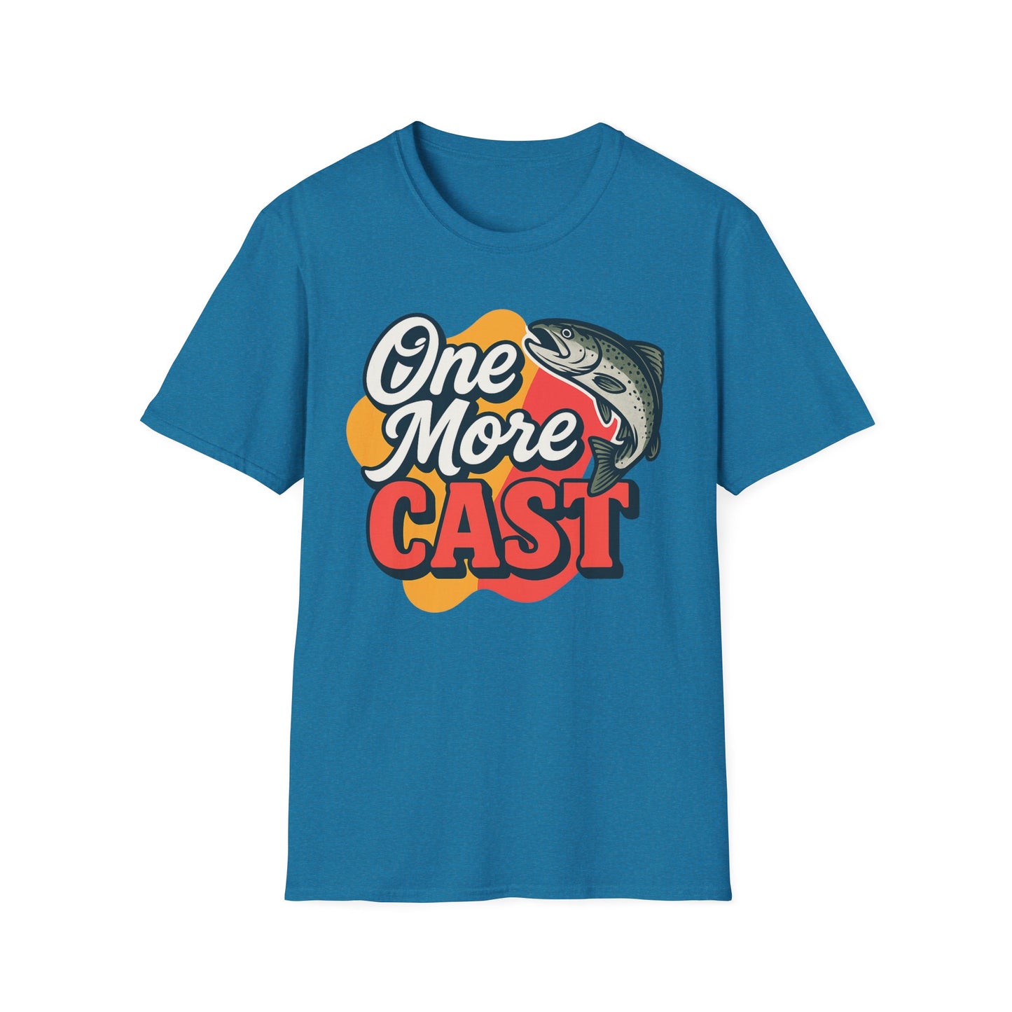 One More Cast T-shirt