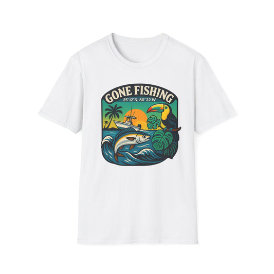 Gone Fishing T-shirt