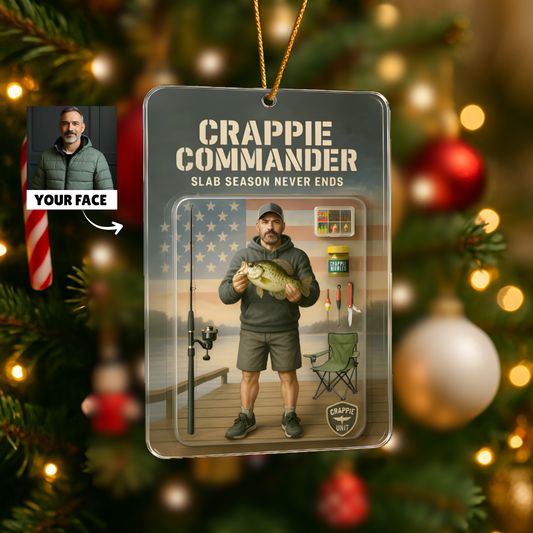 Custom Face Acrylic Ornament