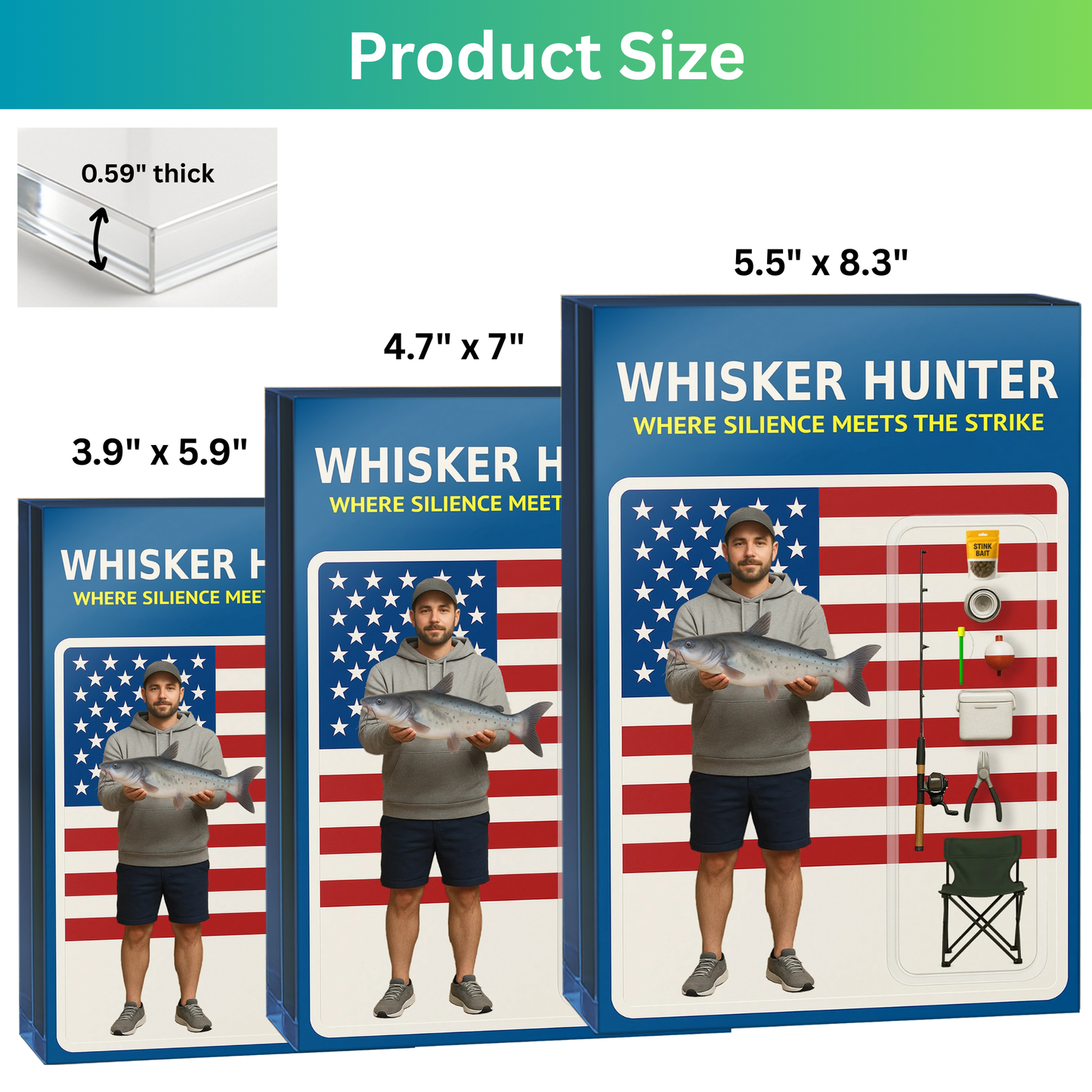 Custom Face Acrylic Plaque