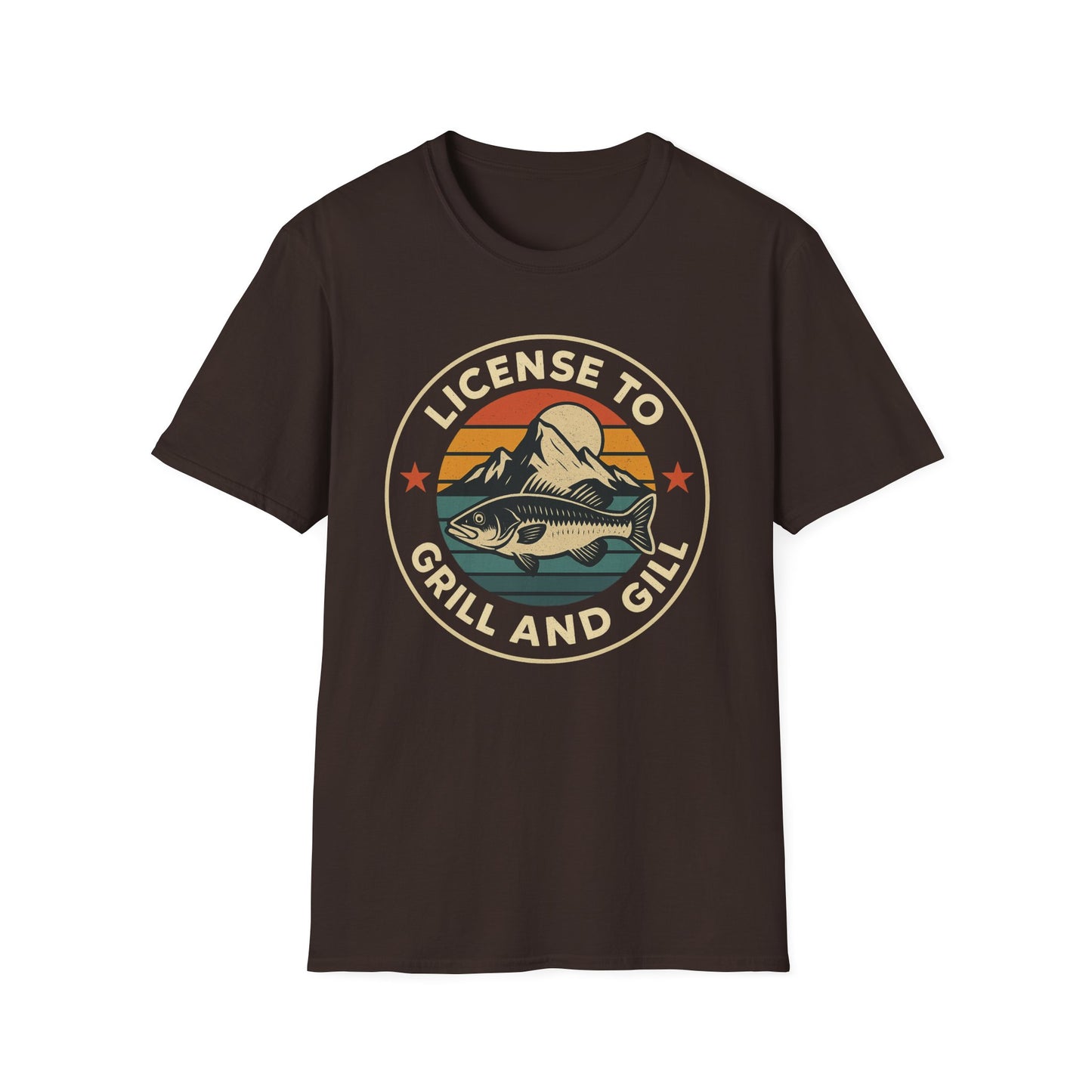 License to Grill T-shirt