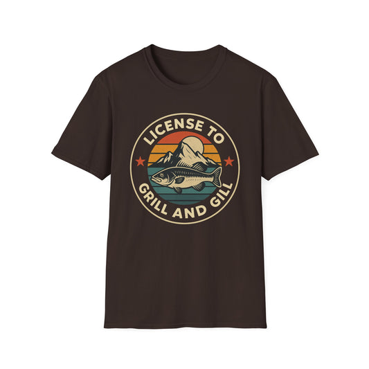 License to Grill T-shirt