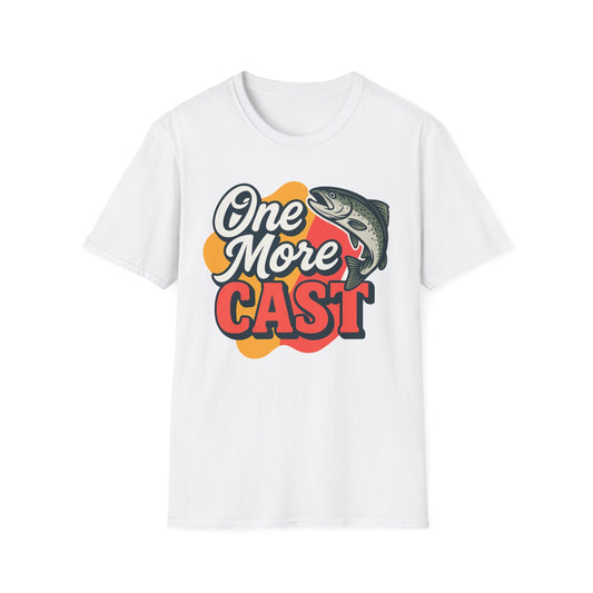 One More Cast T-shirt