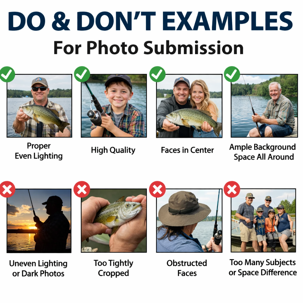 Custom Fishing Photo Starry Night Art - Personalized Pillow