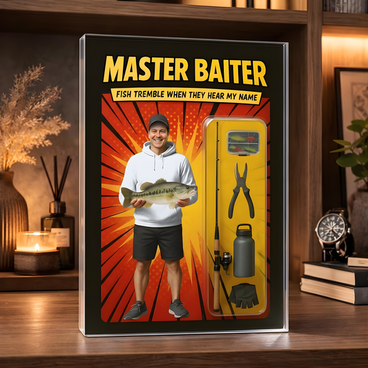 Personalized Fishing Acrylic Plaque 35