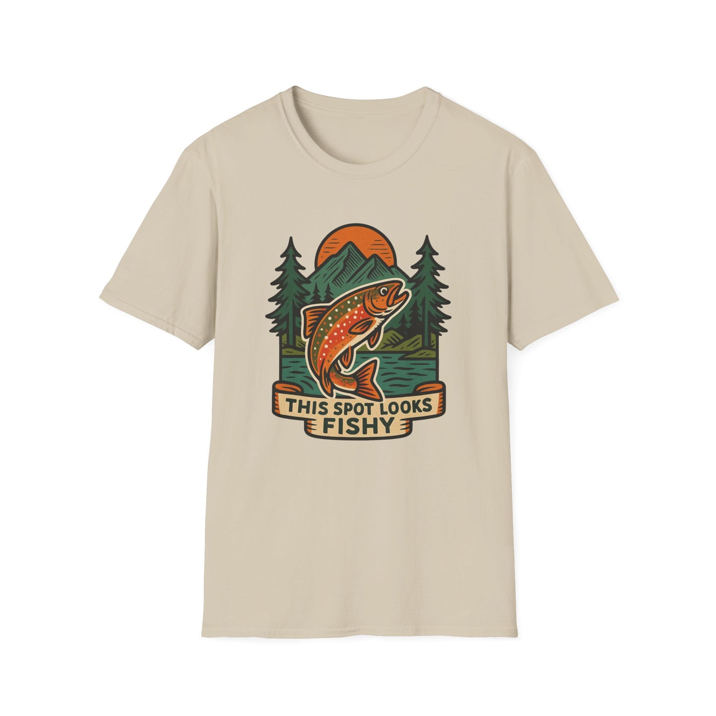 This Spot Looks Fishy T-shirt