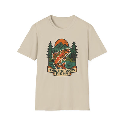 This Spot Looks Fishy T-shirt