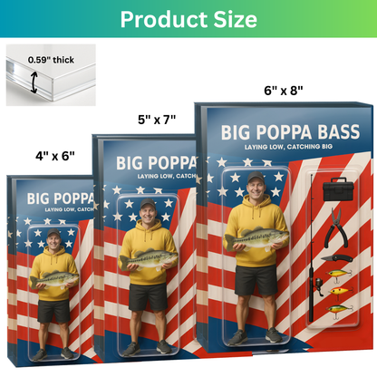 Personalized Fishing Acrylic Plaque 7