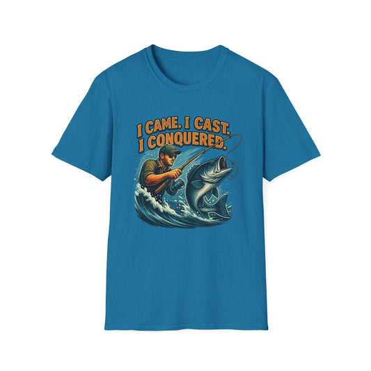 I Came I Cast I Conquered T-shirt