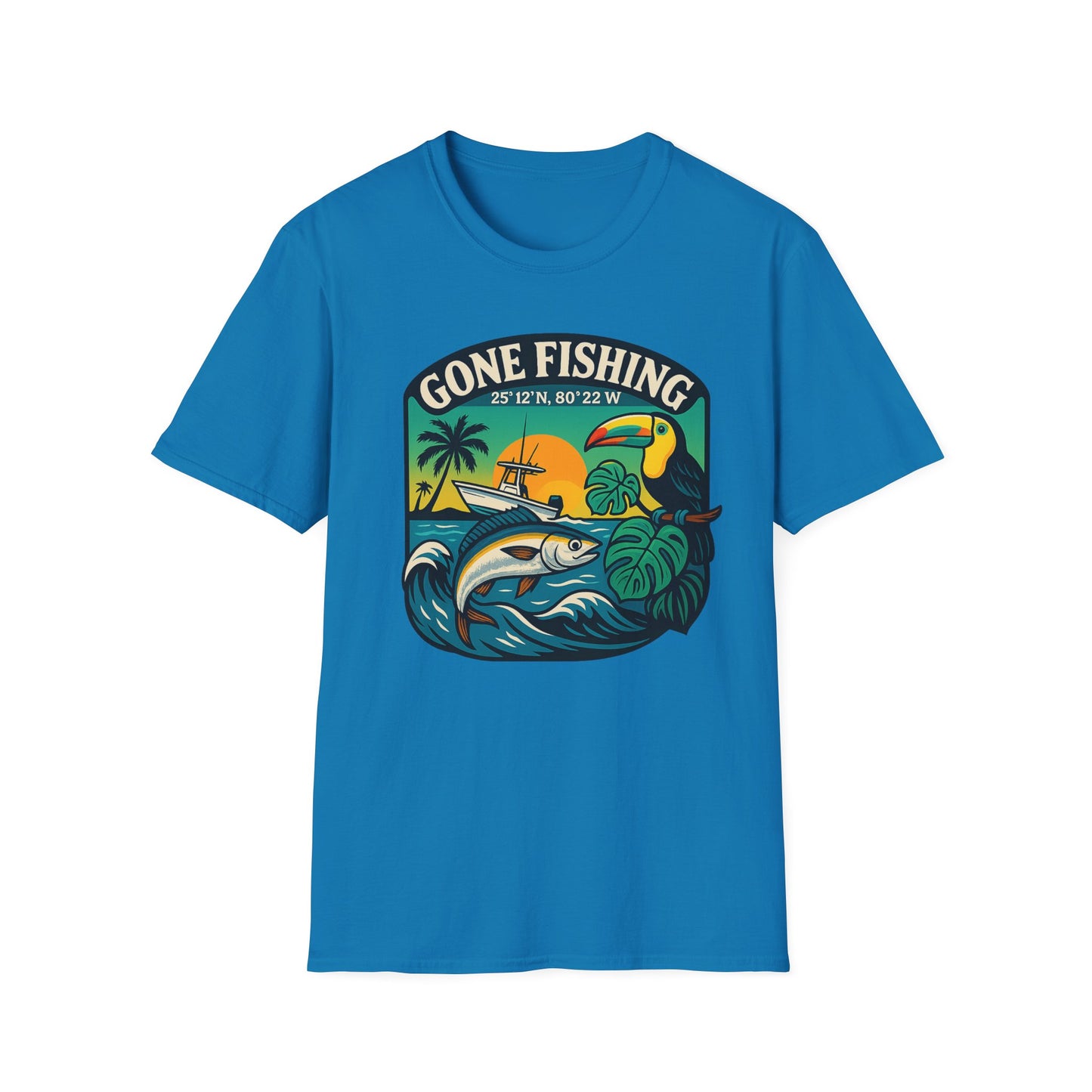 Gone Fishing T-shirt