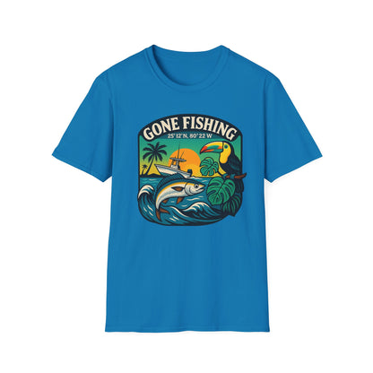 Gone Fishing T-shirt