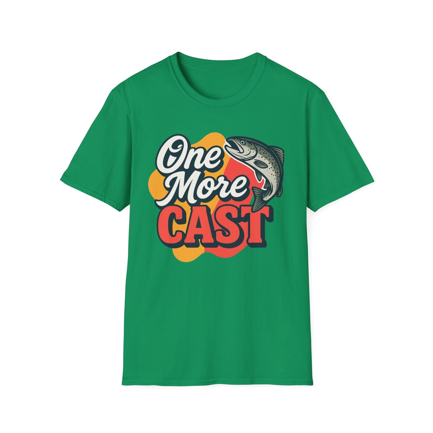 One More Cast T-shirt