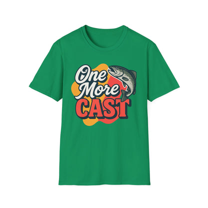 One More Cast T-shirt