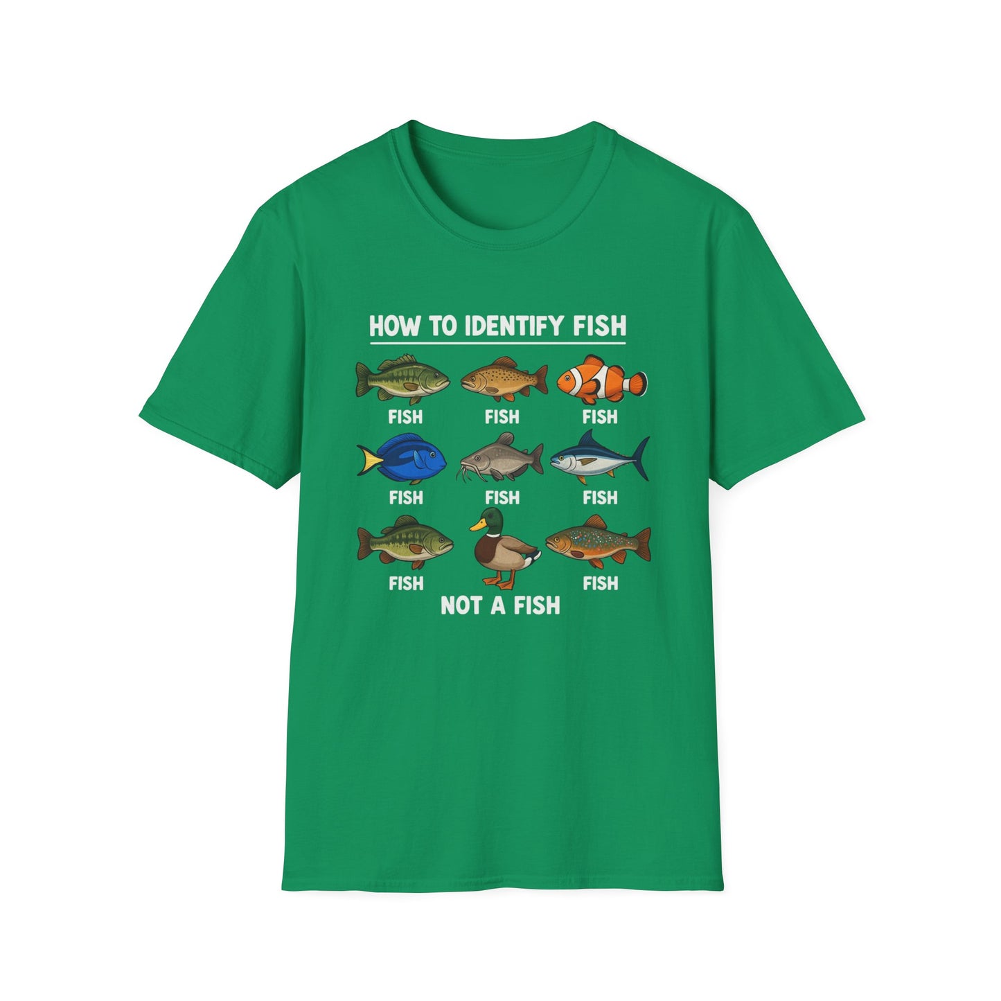 How To Identify Fish T-shirt