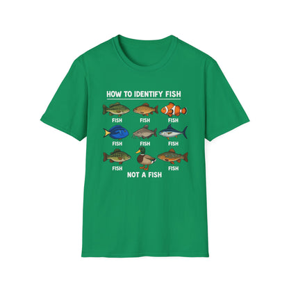 How To Identify Fish T-shirt