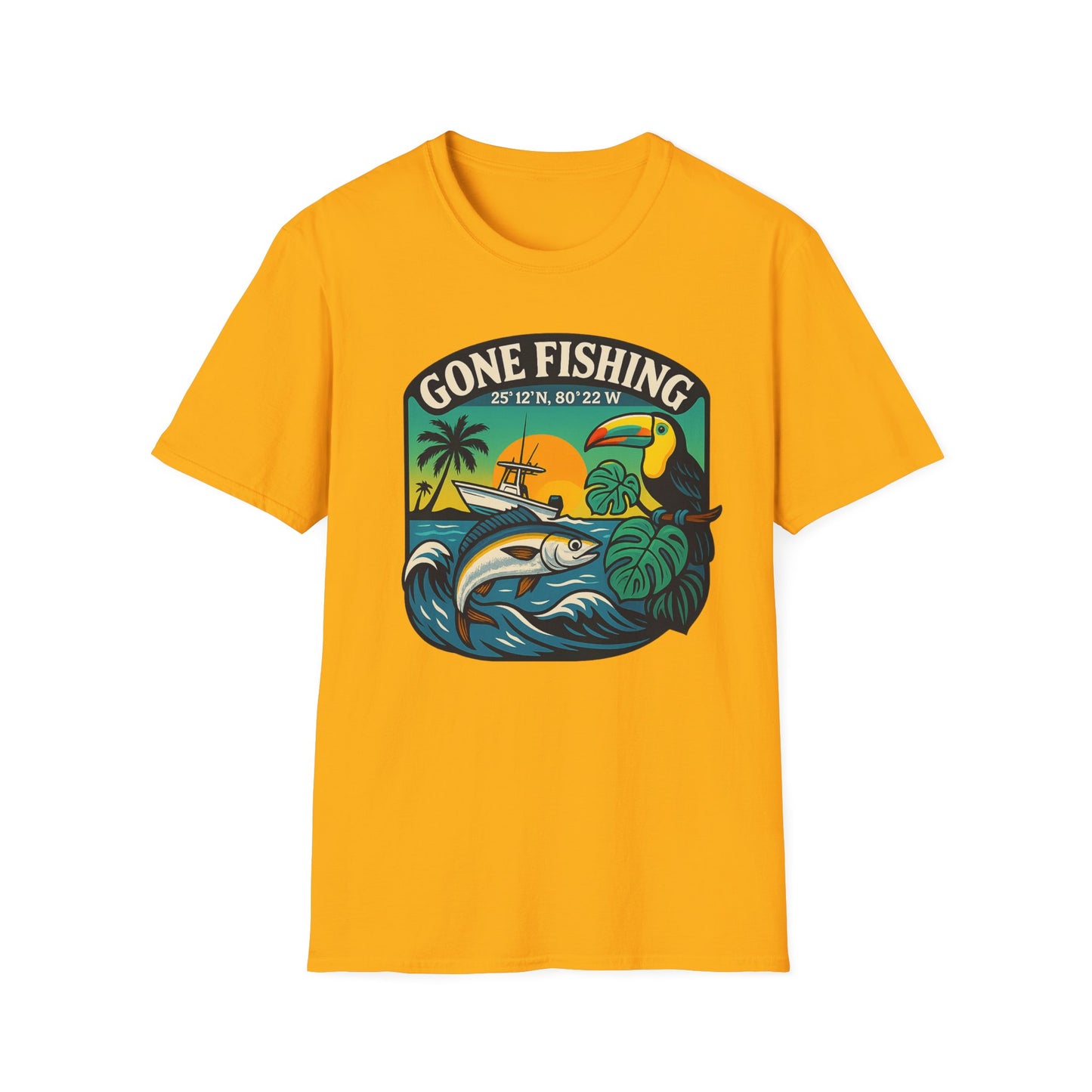 Gone Fishing T-shirt