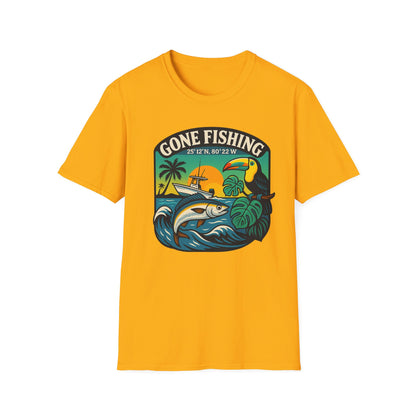 Gone Fishing T-shirt