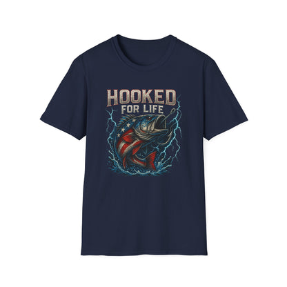 Hooked For Life T-shirt