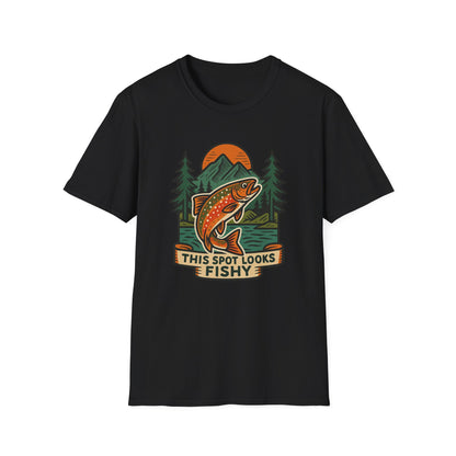 This Spot Looks Fishy T-shirt