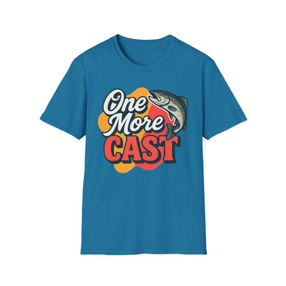 One More Cast T-shirt