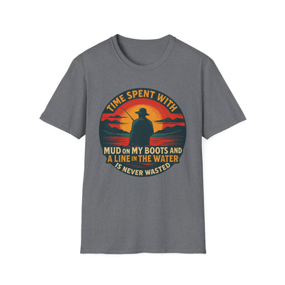 Time Spent Is Never Wasted T-shirt