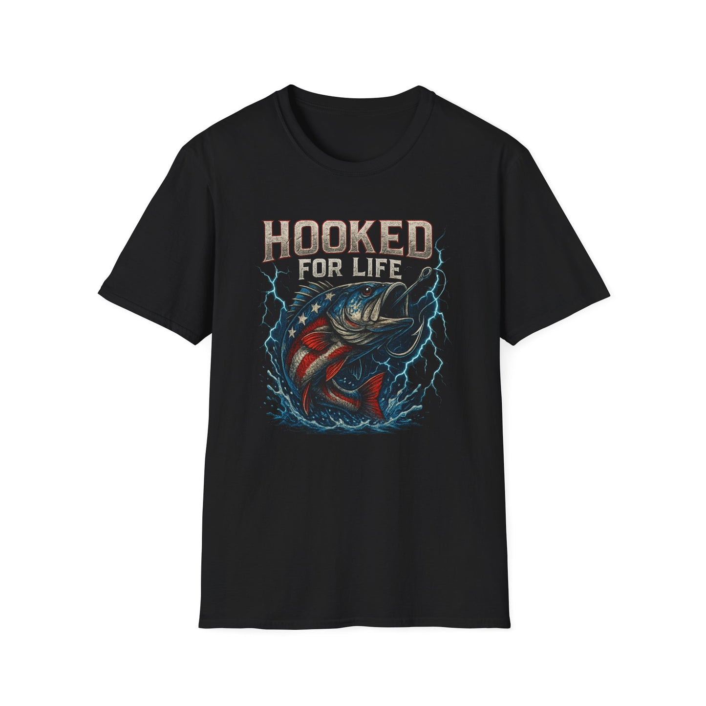 Hooked For Life T-shirt