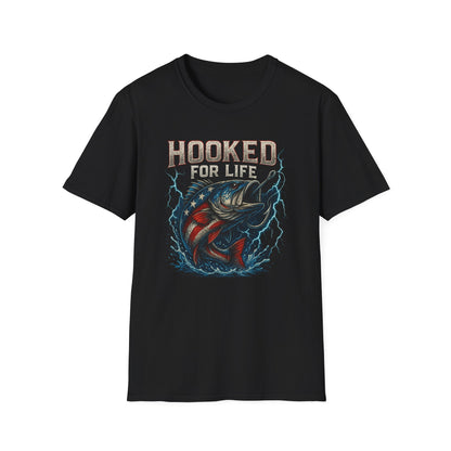 Hooked For Life T-shirt
