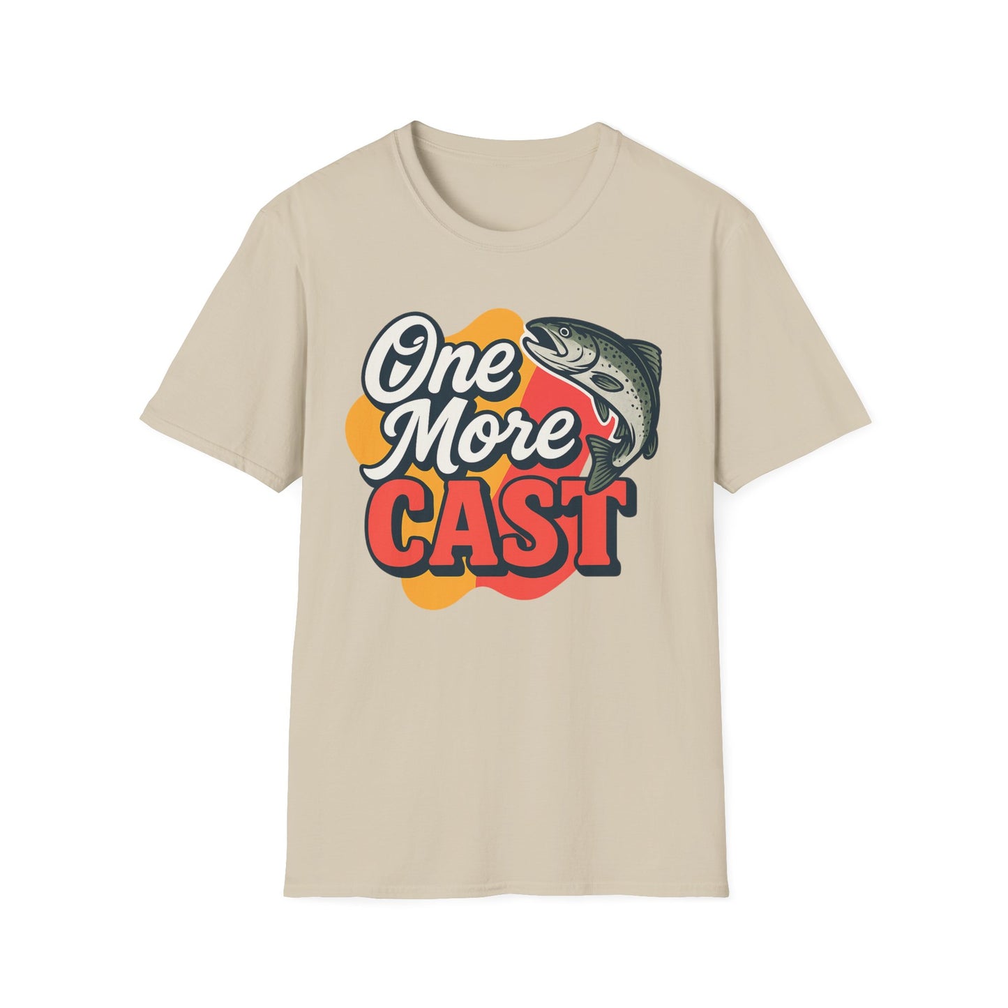 One More Cast T-shirt