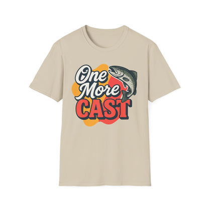 One More Cast T-shirt