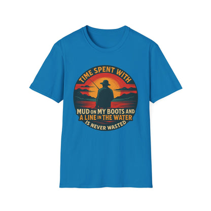 Time Spent Is Never Wasted T-shirt