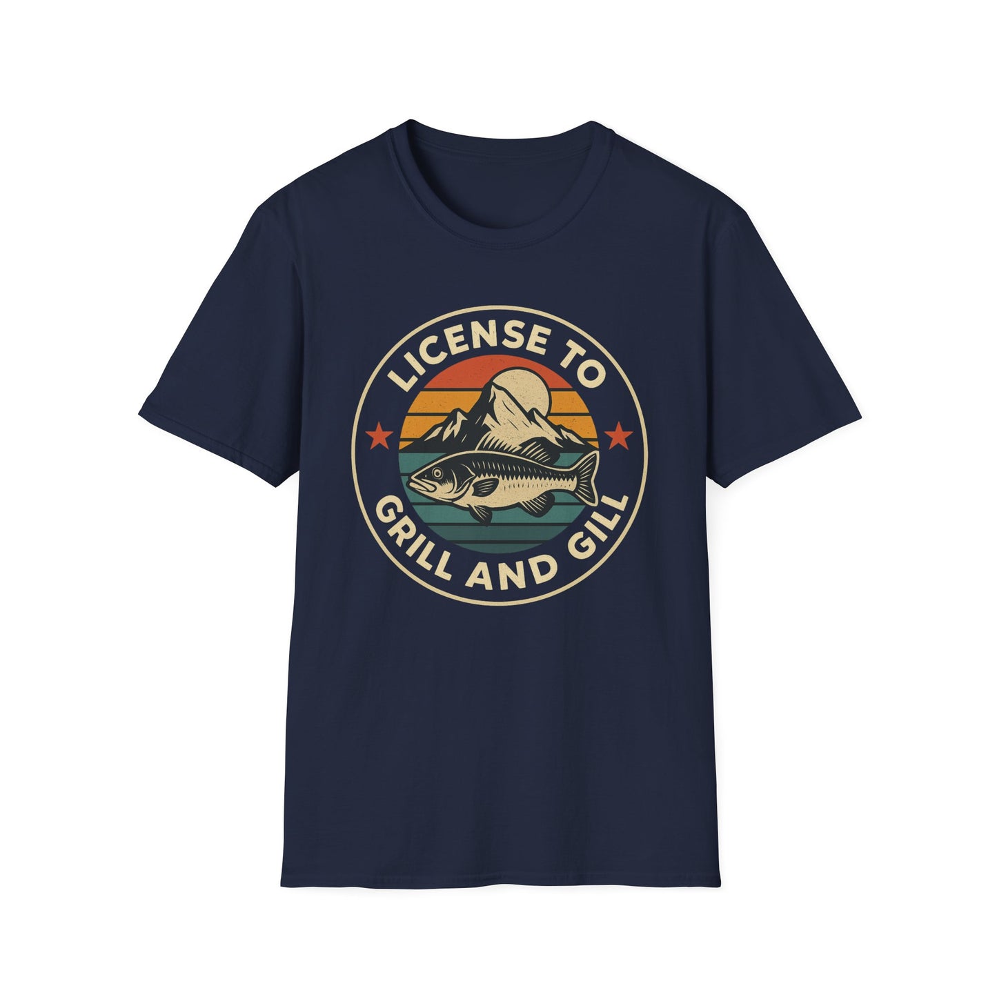License to Grill T-shirt