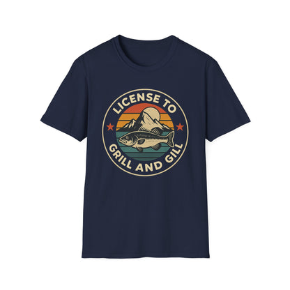 License to Grill T-shirt