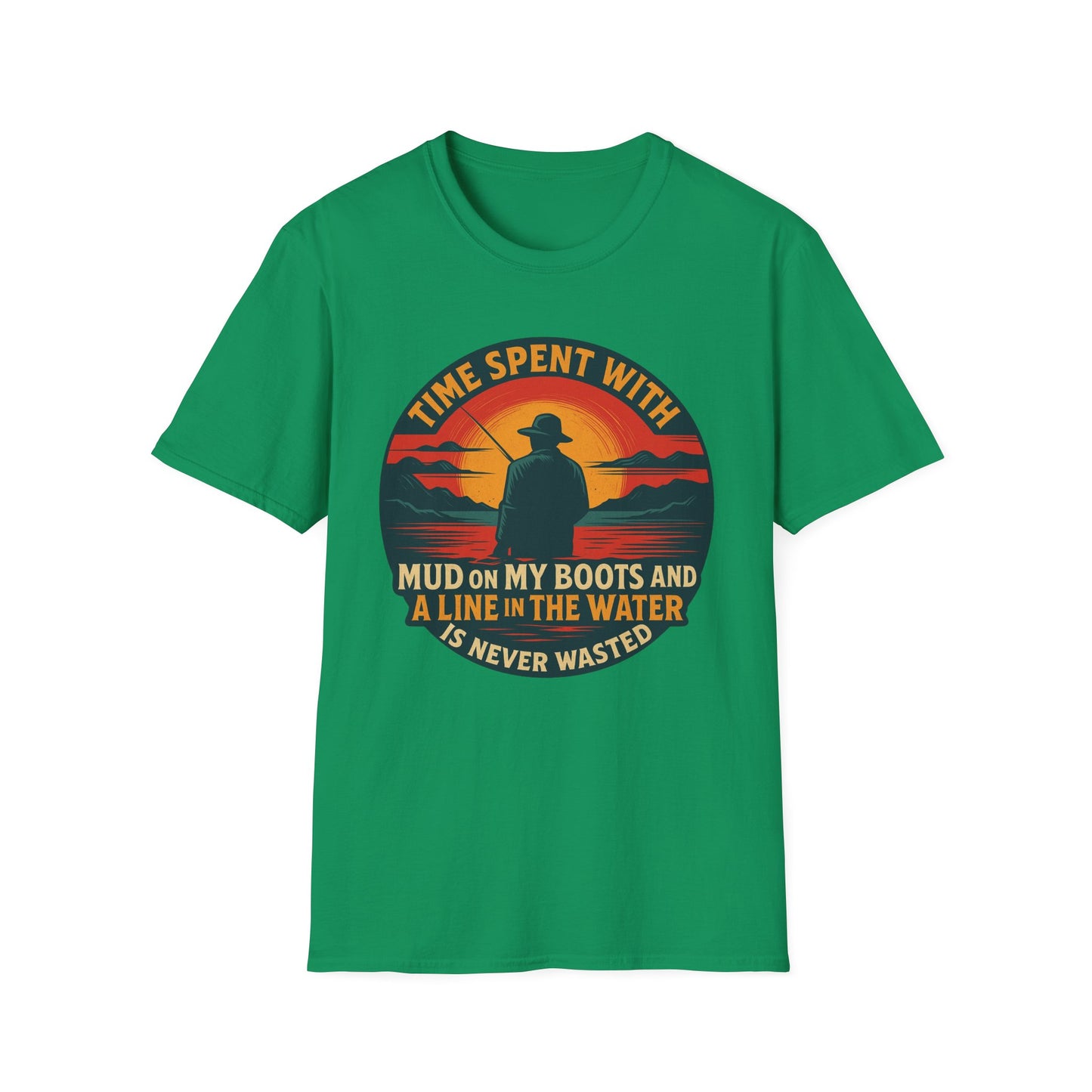 Time Spent Is Never Wasted T-shirt
