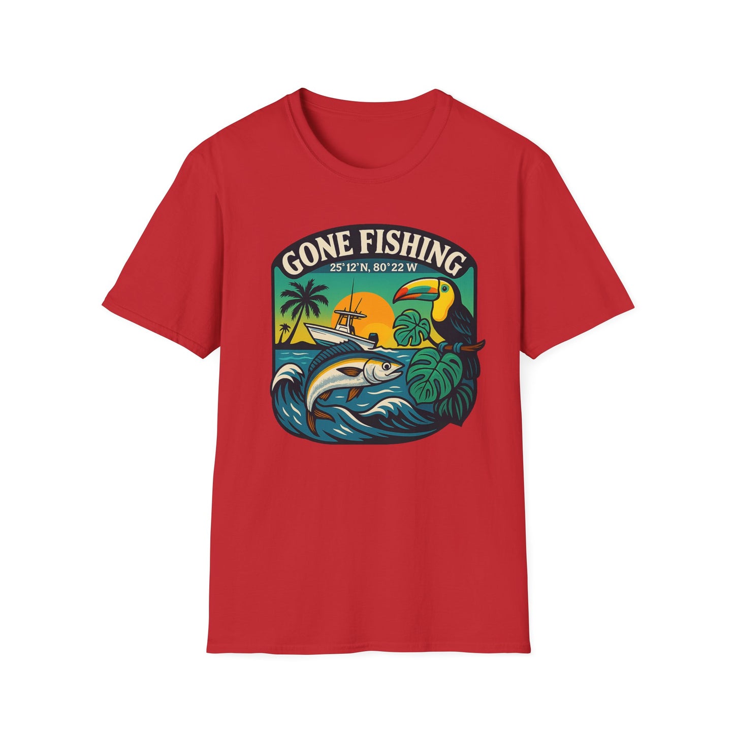 Gone Fishing T-shirt