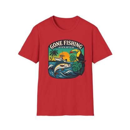 Gone Fishing T-shirt