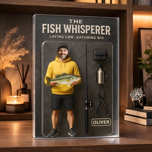 Personalized Fishing Acrylic Plaque 25