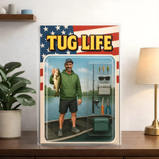 Personalized Fishing Acrylic Plaque 12