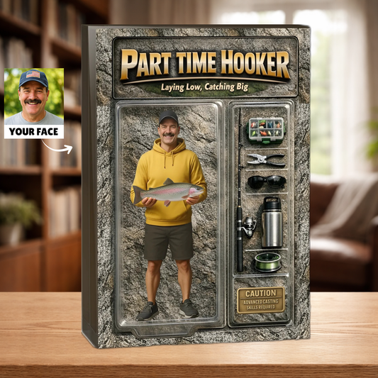 Personalized Fishing Acrylic Plaque 38