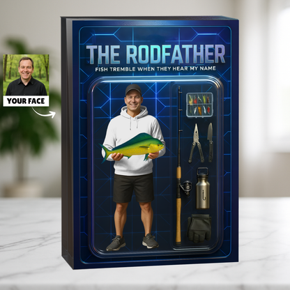 Personalized Fishing Acrylic Plaque 34