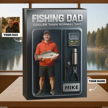 Personalized Fishing Acrylic Plaque 30