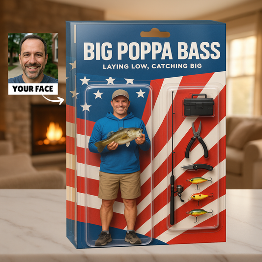 Personalized Figure Acrylic Block