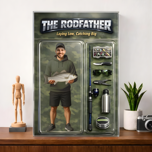 Personalized Fishing Acrylic Plaque 39