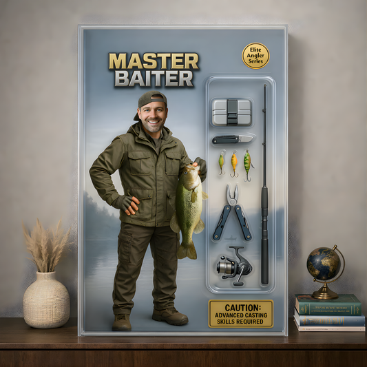 Personalized Fishing Acrylic Plaque 5