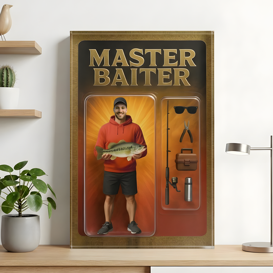 Personalized Fishing Acrylic Plaque 23