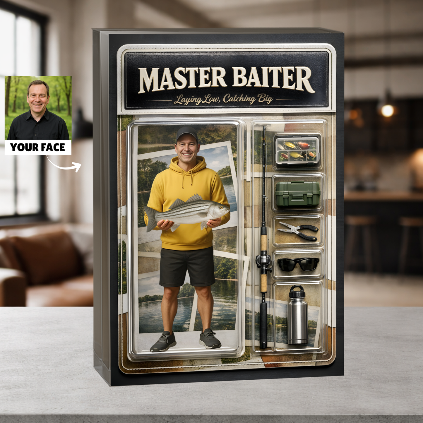 Personalized Fishing Acrylic Plaque 46