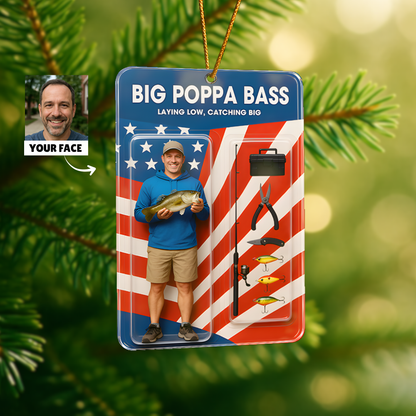 Custom Face Acrylic Ornament