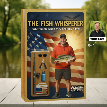 Personalized Fishing Acrylic Plaque 32