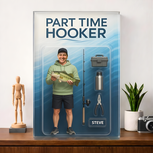 Personalized Fishing Acrylic Plaque 28