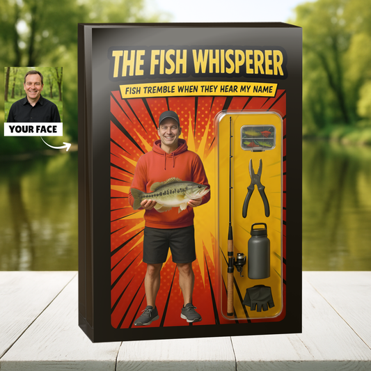 Personalized Fishing Acrylic Plaque 35